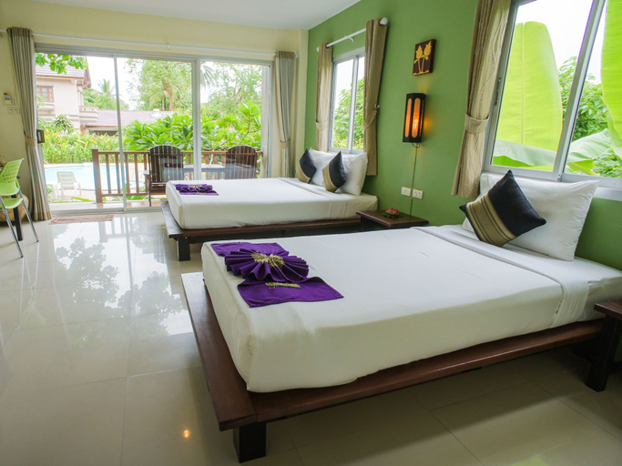 Bedroom 3, Sabai@Kan Resort, Muang Kanchanaburi