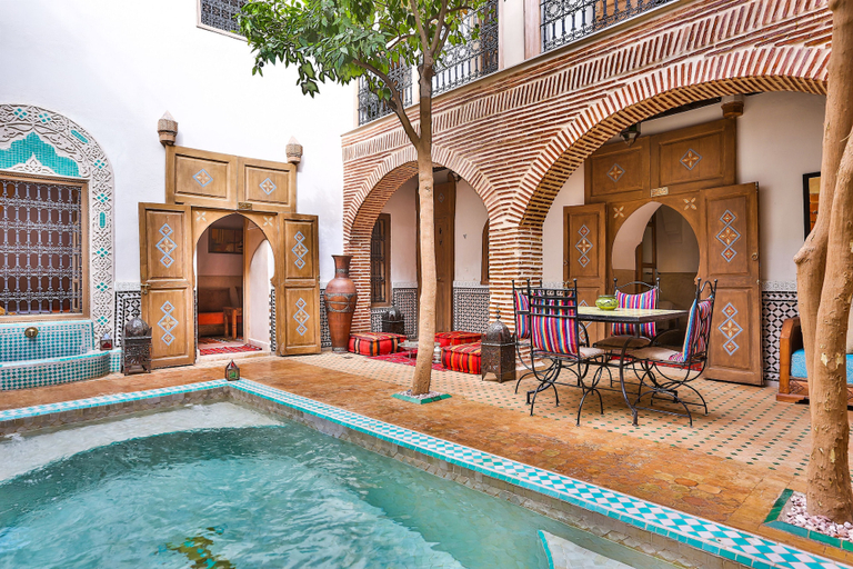 Sport & Beauty 5, Riad Fleur d'Orient, Marrakech
