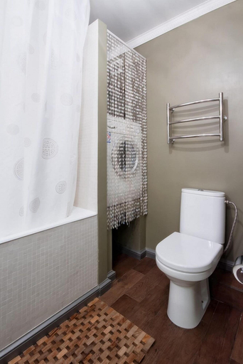 Bathroom 2, Spikado Apartment Zhemchug Frunzenskaya, Western
