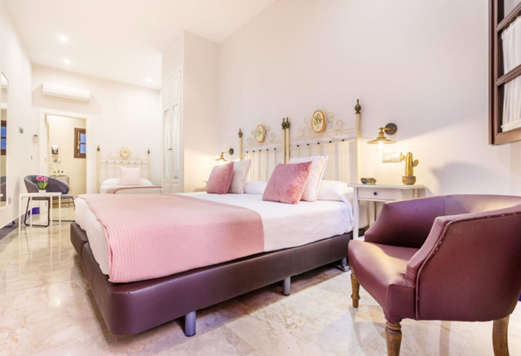 Bedroom 4, Hotel Patio de la Alameda, Sevilla