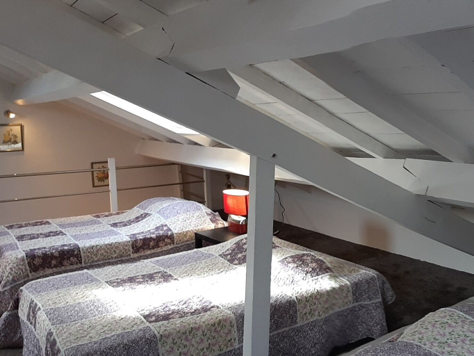 Bedroom 4, Gîtes Domaine de la Rochère, Ain
