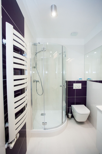 Bathroom 3, Apartamenty SaltApart, Kraków City