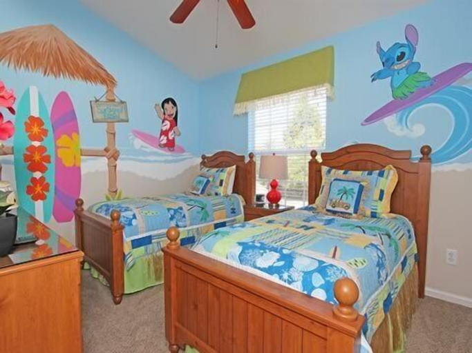 Bedroom 2, Ov2311 - Windsor Palms Resort - 3 Bed 2.5 Baths Townhome, Osceola