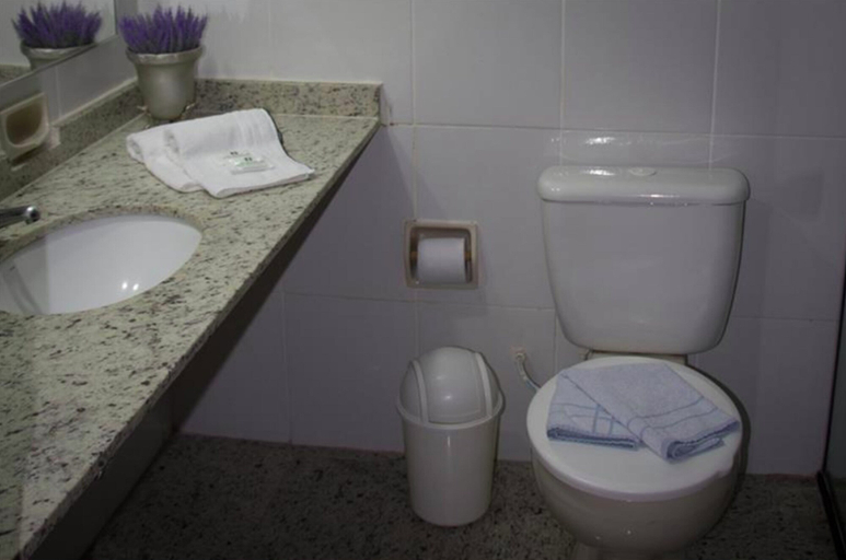 Bathroom 5, Hotel Nacional Inn Poços de Caldas, Poços de Caldas