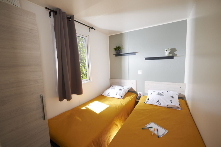 Bedroom 3, Camping Collonges-la-Rouge, Corrèze