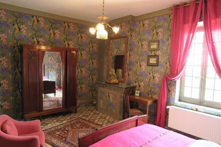 Bedroom 4, Château de Puichéric, Aude