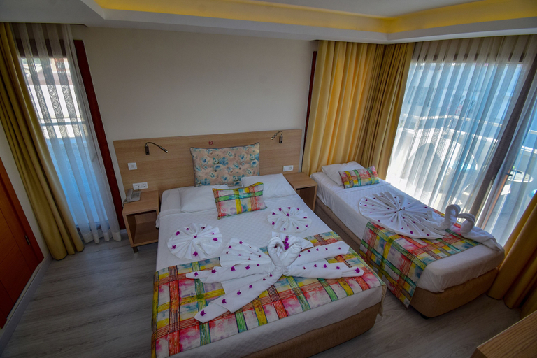 Bedroom 3, City Hotel Marmaris, Marmaris