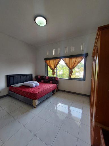 Bedroom 3, Jo Villa Lembang, Bandung