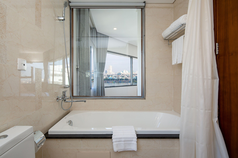 Bathroom 5, Val Soleil Hotel, Da Nang