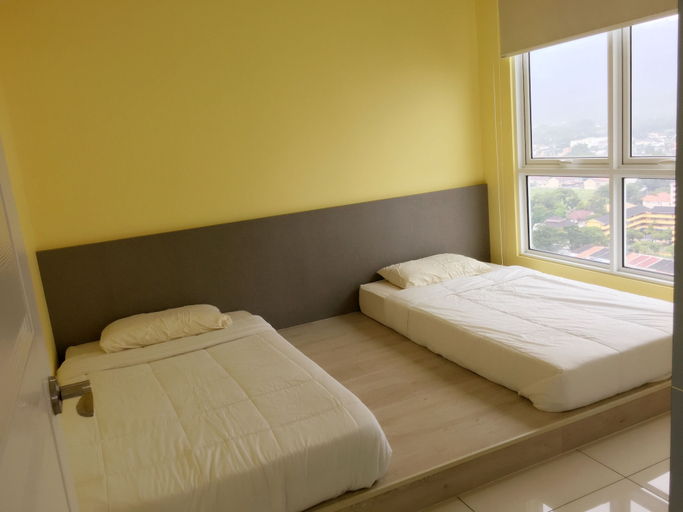 Bedroom 3, Mansion Deluxe and Double Seaview Suite, Penang Island