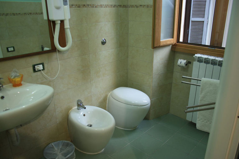Bathroom 4, Affittacamere Al Seminario, Rome