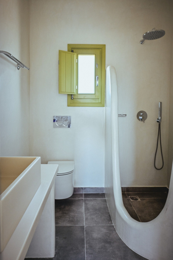 Bathroom 3, Abelonas Houses, South Aegean
