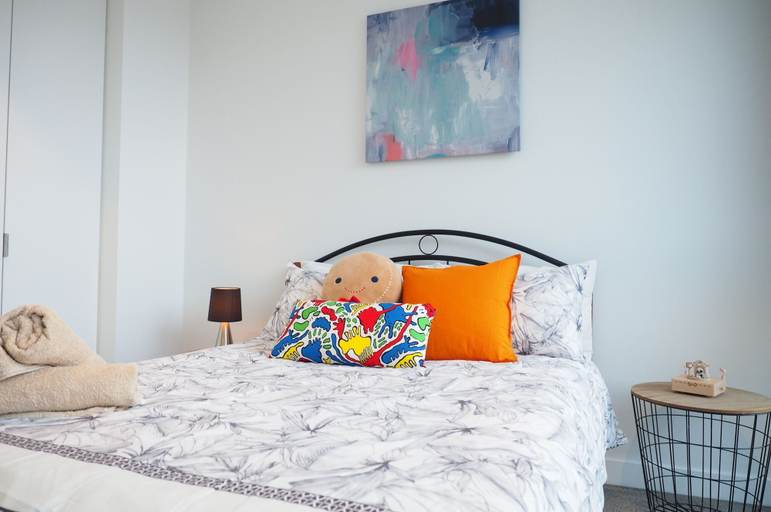 Bedroom 2, The Fifth Apartment, Melbourne
