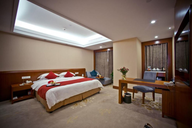 Bedroom 4, Huafang Jinling International Hotel Zhangjiagang, Suzhou