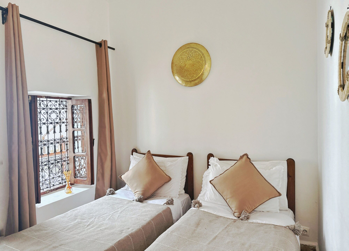 Bedroom 2, Riad of the Moon, Marrakech