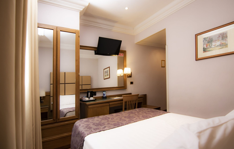Bedroom 3, Hotel Giolli Nazionale, Rome