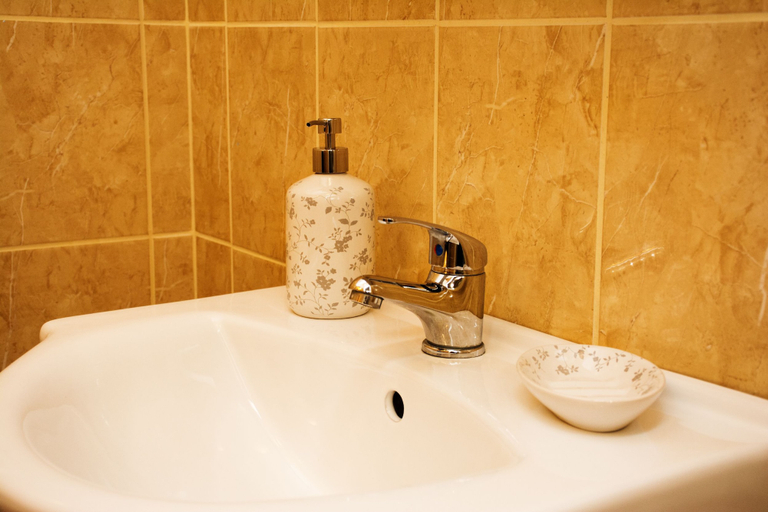 Bathroom 3, Wenceslas Square Apartment, Praha 1