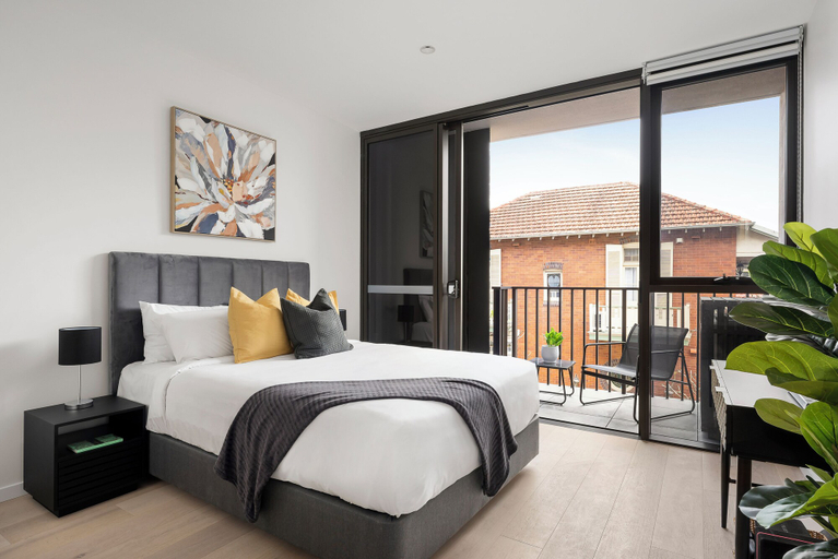 Bedroom 2, Urban Rest North Sydney Apartments, Sydney