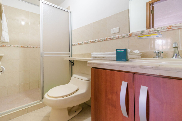 Bathroom 4, Hotel Calle 112, Santafé de Bogotá