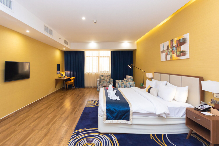 Bedroom 5, Le Wana Hotel, Dubai