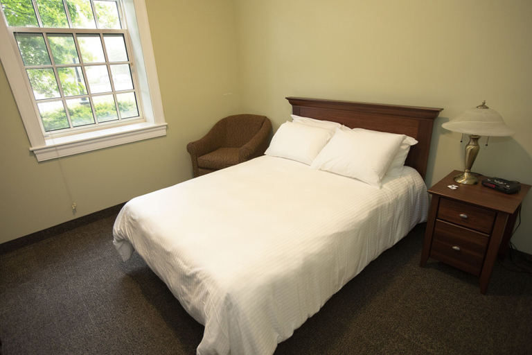 Bedroom 2, StFX University Summer Hotel, Antigonish