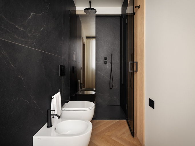 Bathroom 3, View Place & Spa, Ancona