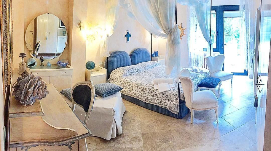 Bedroom 4, Le Due Palme Sirolo B&B, Ancona