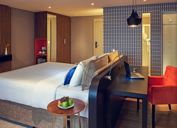 Bedroom 4, Grand Mercure Brasilia Eixo Monumental, Brasília