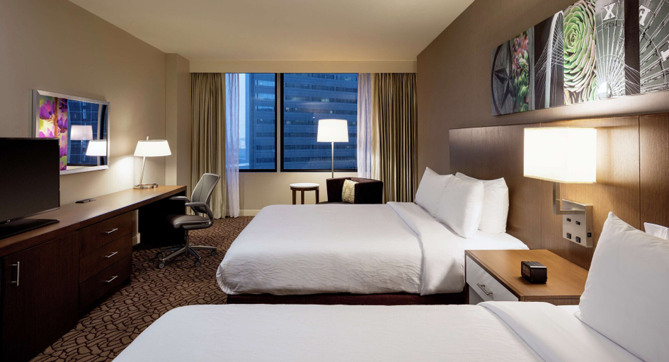 Bedroom 3, Hilton Garden Inn Downtown Dallas, Dallas