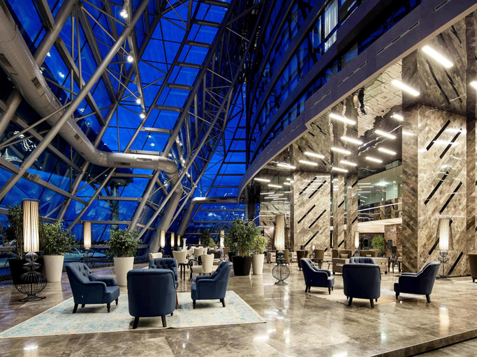 Public Area 3, Pullman Istanbul Hotel & Convention Center, Bahçelievler