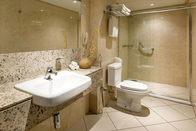 Bathroom 5, Grand Mercure Belem Do Para, Belém