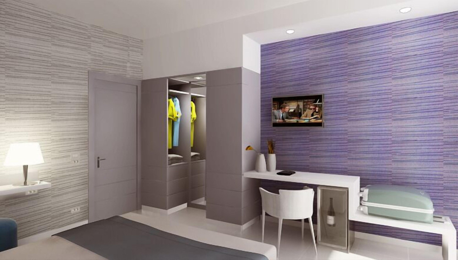 Bedroom 4, Giulivo Hotel & Village, Caserta