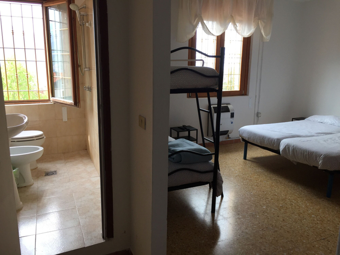 Bedroom 2, Ostello Trentapassi, Brescia
