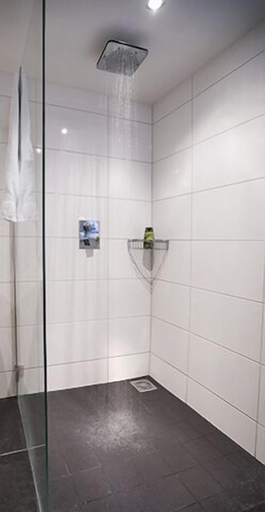 Bathroom 3, City Guesthouse De Rozenboom, Leeuwarden