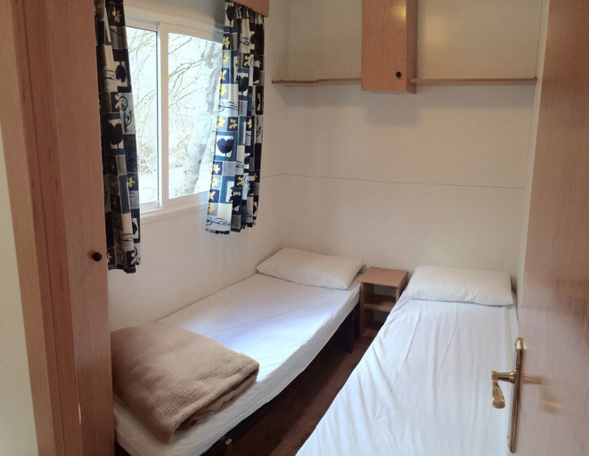 Bedroom 3, Camping Aigües Braves, Lleida
