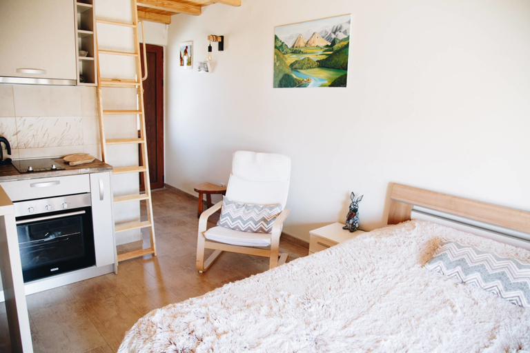 Bedroom 2, Apartments Aerodrom