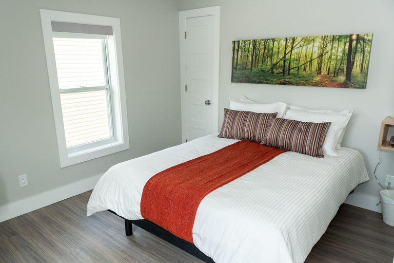 Bedroom 2, Morel Executive Suites, Madawaska