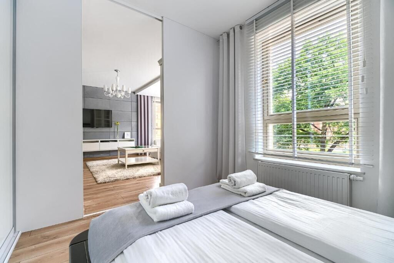 Bedroom 2, MARGI Eclipse Apartament, Szczecin