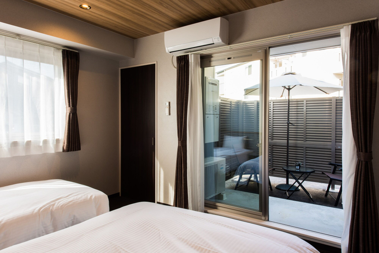 Bedroom 2, INOVA Kanazawa, Kanazawa
