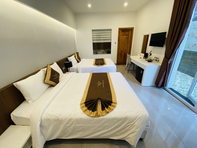 Bedroom 2, MINH CHIEN SUITE, Đà Lạt