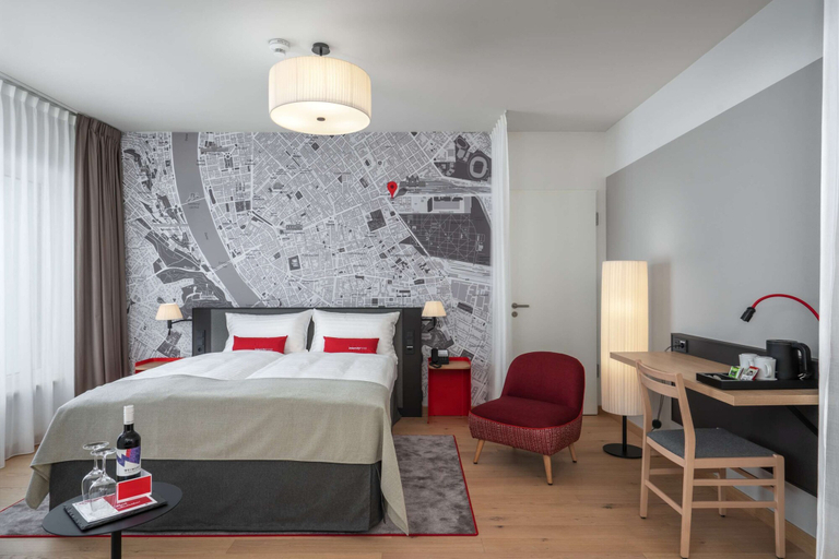 Bedroom 3, IntercityHotel Budapest, Budapesti