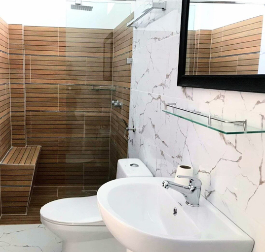 Bathroom 4, Meili Beach Resort, Alcoy