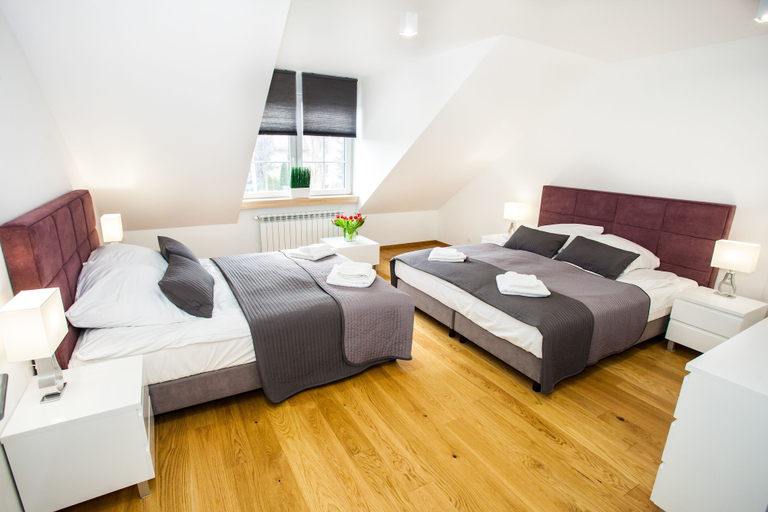 Bedroom 2, Apartamenty SaltApart, Kraków City