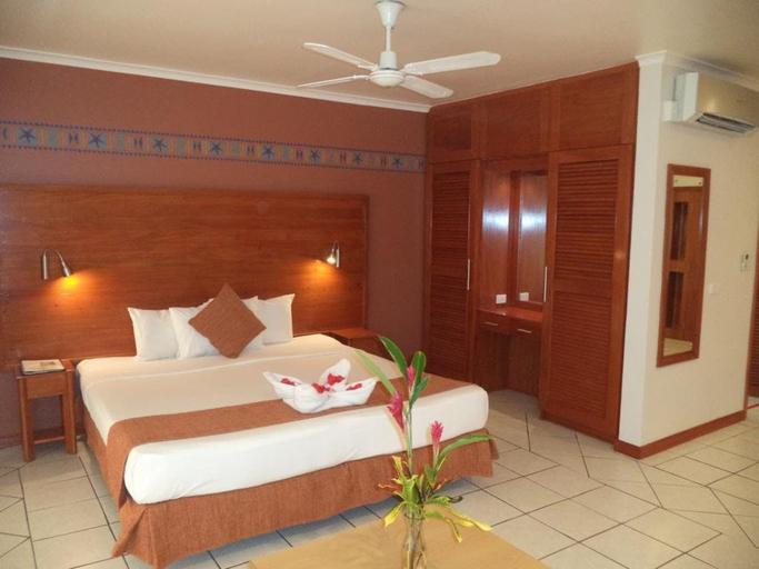 Bedroom 3, Bedarra Beach Inn, Nadroga/Navosa