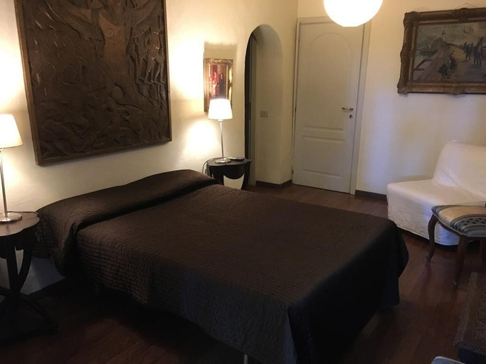 Bedroom 4, Villa Wilson, Rome
