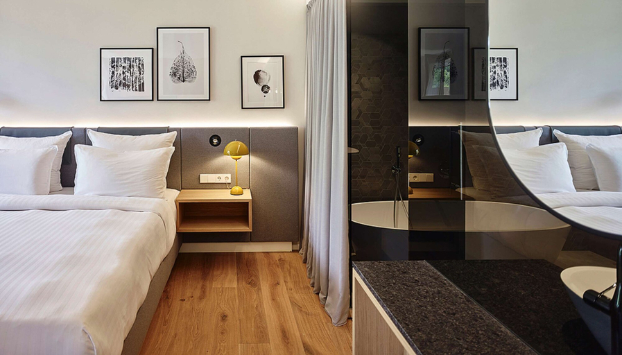 Bedroom 4, Steigenberger Hotel & Spa Krems, Krems an der Donau Stadt
