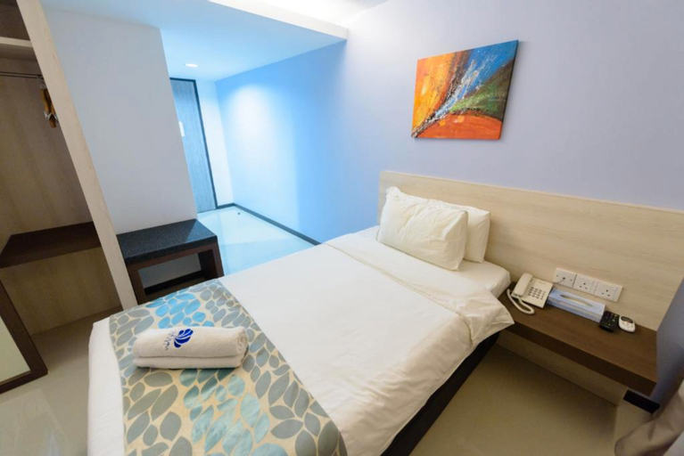 Bedroom 2, Samudra Hotel, Kuching