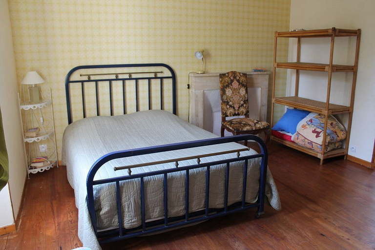 Bedroom 2, La Ferme des Chataigniers, Calvados