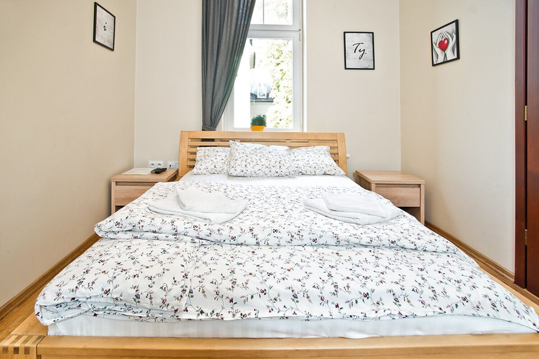 Bedroom 2, Smart Rooms for Rent, Kraków City