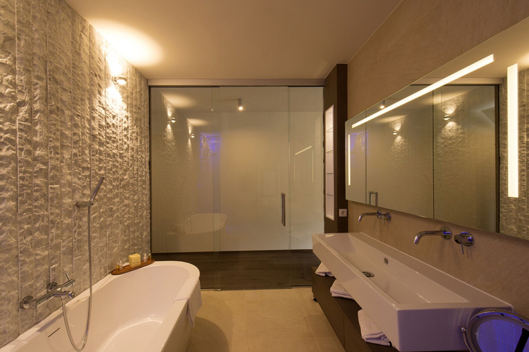Bathroom 4, Hotel Verwall, Bludenz